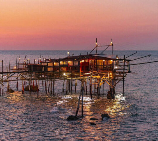 I Trabocchi e “La Via Verde” I Trabocchi e “La Via Verde”