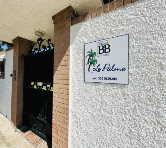 Bnb Le Palme Bnb Le Palme