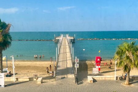 Il pontile Sirena