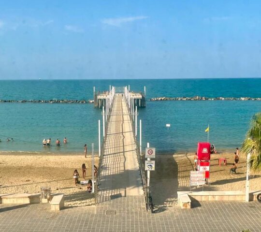 Il pontile Sirena Il pontile Sirena