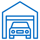 Private parking space